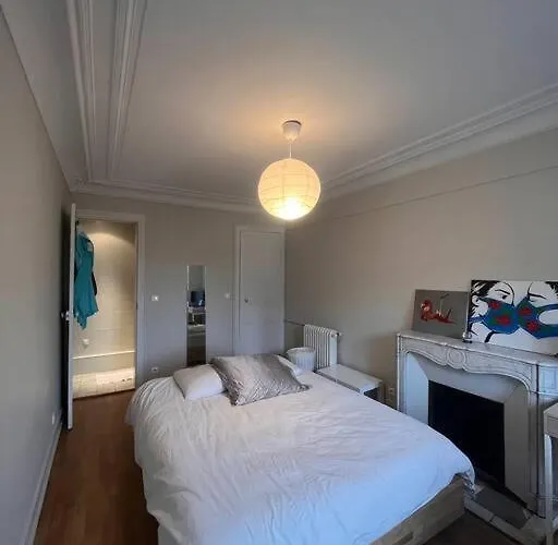 Central Parisian Apartment
