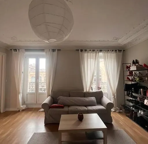 Central Parisian Apartment