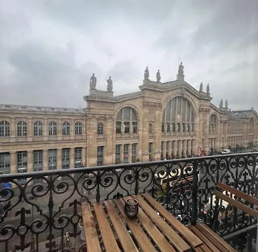 Central Parisian Apartment